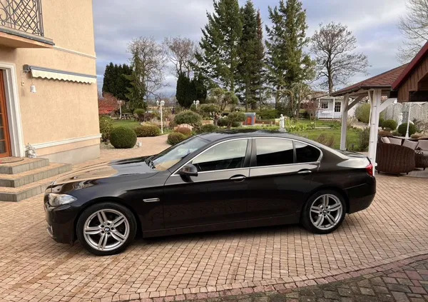 bmw seria 5 darłowo BMW Seria 5 cena 59999 przebieg: 225000, rok produkcji 2014 z Darłowo